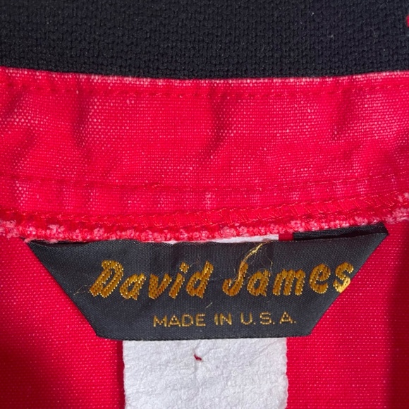 Vintage David James Western Duster Rangewear Southwest Aztec Embroidery 90s USA - Picture 2 of 12